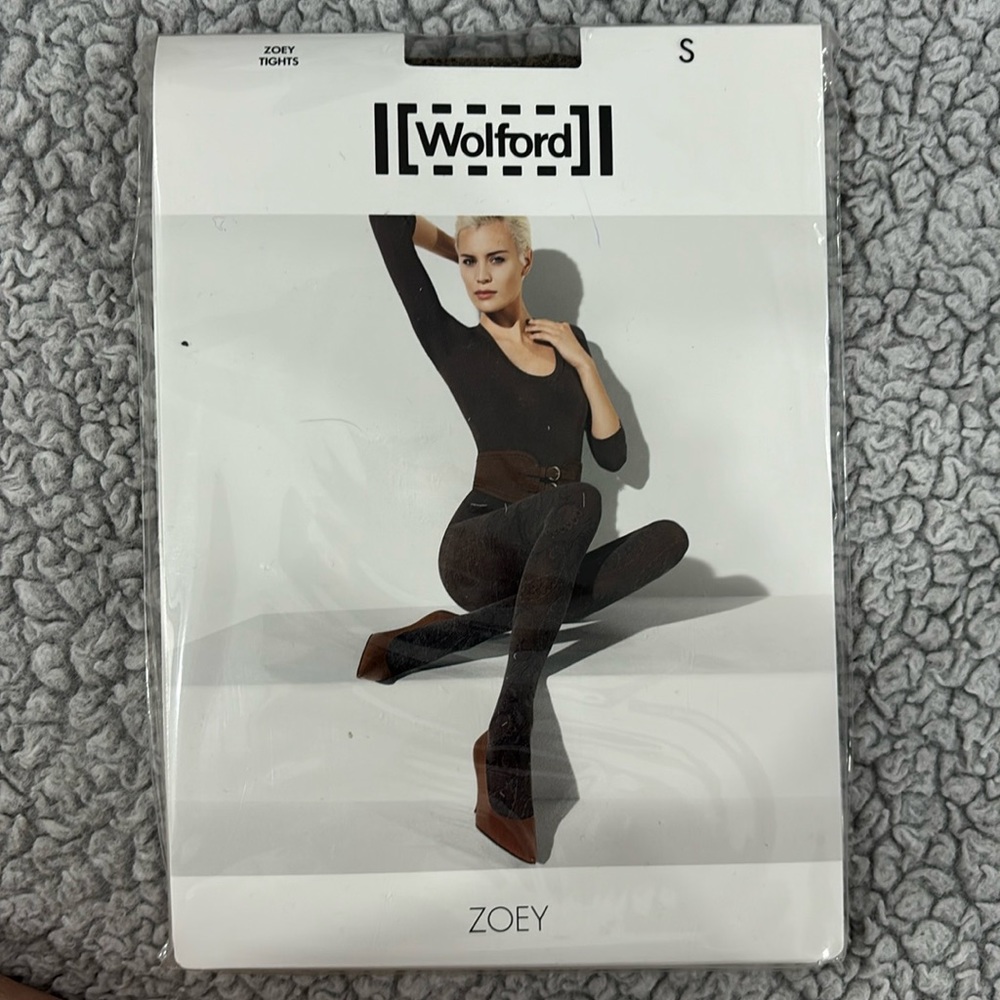 WOLFORD Zoey Tights! NEW! Size S